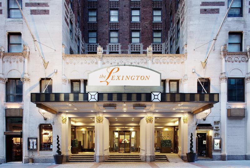 The Lexington Hotel, Autograph Collection ニューヨーク エクステリア 写真